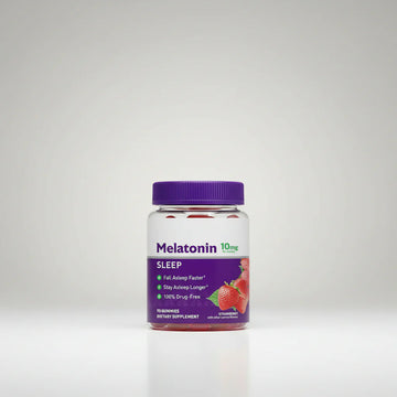 10 MG Melatonin Sleep Gummies {90 Pack}