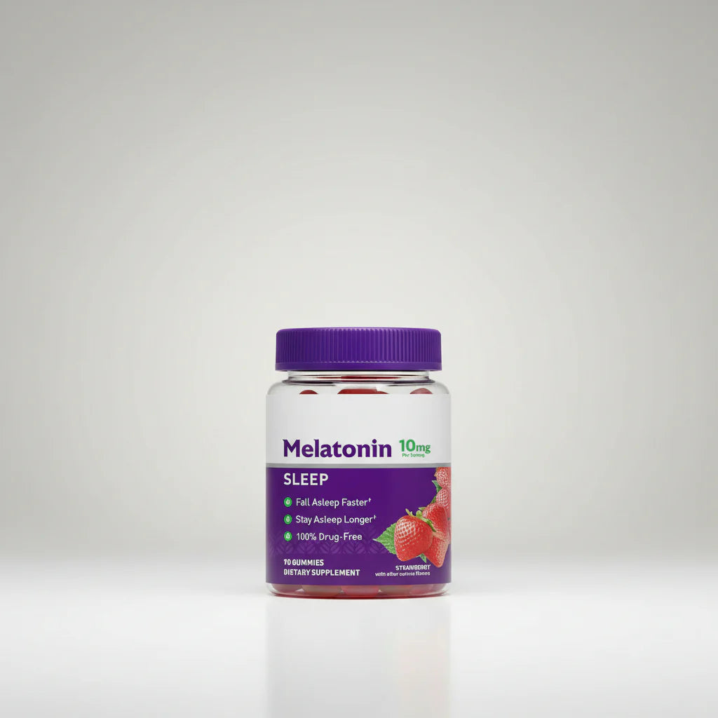 10 MG Melatonin Sleep Gummies {90 Pack}
